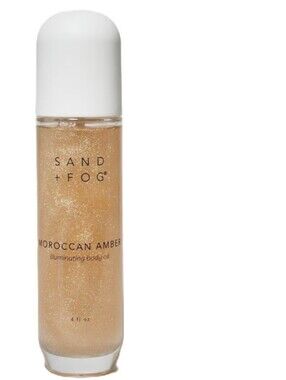 Sand + Fog Moroccan Amber Illuminating Body Oil - Gold